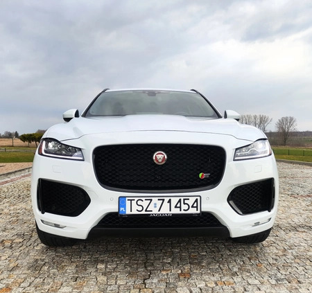 Jaguar F-Pace cena 139000 przebieg: 114000, rok produkcji 2017 z Staszów małe 781